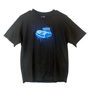 Speedsports Slide Drift Graphic Tee Black Boys Size Large